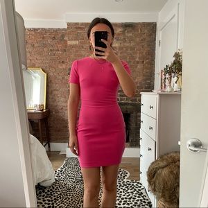 Likely Manhattan Dress in Cerise